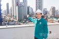 최호권 영등포구청장, 영등포 로터리 공사현장 방문