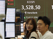 코스피, 사상 처음 3,500 돌파… 2% 안팎 강세