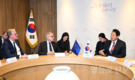 오세훈 시장, 유럽의회 교통관광위원회 면담