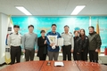 서울병무청, 소방 정책 홍보에 기여한 한승규 사회복무요원 격려