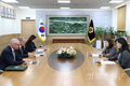최호정 시의회 의장, 독일 콘라드 아데나워 재단 본부 부총재와 간담회