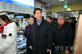 오세훈 시장, 용산전자상가 일대 찾아 상인 등과 간담회 가져